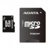 Card de memorie a-data, microsd 4gb, adaptor