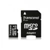 Card memorie transcend microsdhc 16gb class 6