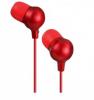 Casca cu fir JVC, Ha-Fx30R, "Marshmallows", earbuds, red, universal, 86000