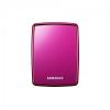 HDD extern mini Samsung 250GB, USB2.0, 4200rpm, Roz  HX-SU025BA/G72