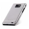 Husa Momax Ultra Slim Shiny Series Silver pentru Samsung I9100 Galaxy S II, CHUTSAI9100ES