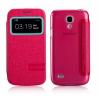 Husa Telefon Samsung I9190 Galaxy S4 Mini Flip View Red, Fvsas4Minir