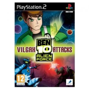 Joc Namco Bandai Ben 10 Alien Force Vilgax Attacks pentru PS2 G5804