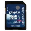 Kingston 32gb sdhc class 4 ultimate xx flash card,