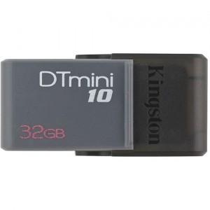 Memorie externa Kingston DataTraveler Mini10 32GB gray
