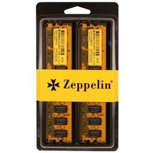Memorie ZEPPELIN DIMM, DDR2/800, 4096MB (kit 2x2048M), dual channel kit (retail), ZE-DDR2-4G800-KIT