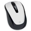 Mouse Wireless Microsoft Mobile 3500 white, GMF-00196