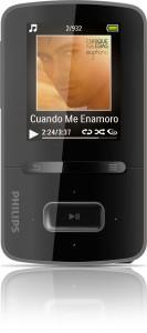 MP4 player Philips 8GB, SA3VBE08K/02 (Vibe)