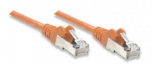 Network Cable Intellinet Cat6, UTP RJ-45 Male-RJ-45 Male, (5.0 m), Orange, 343749