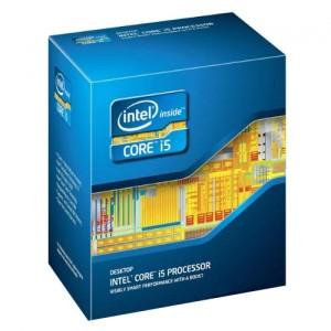 Procesor Intel Core i5 2500 Sandy Bridge BOX HD Graphics 2000  BX80623I52500