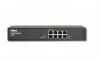 Switch dell powerconnect 2808, 8 x 1000/100/10mbps, auto-negotiation,