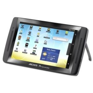 Tableta Archos 70 Internet Tablet (Tablet, 7" 800x480, 1GHz, 8GB flash, Android v2.2 (Froyo), Camera 0.3mpx, USB2.0/Memory Card Slot/HDMI/Wi-Fi/BT, Li-ion Polymer, Silver Grey) Retail