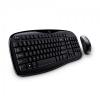 Tastatura + mouse Kit Logitech Wireless MK250, USB, Negru, 920-002671