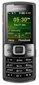 Telefon Mobil Samsung C3010 Black, SAMC3010