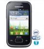 Telefon mobil Samsung Dual SIM Pocket Duos S5302 Black, SAMS5302BLK