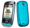 Telefon mobil samsung m5650 lindy blue, 22562