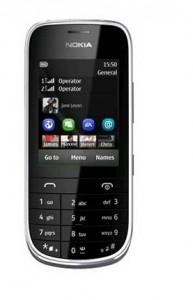 Telefon Nokia 202 Asha Dual Sim Dark Grey, NOK202GSMDG