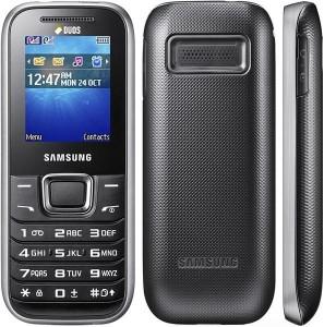 Telefon Samsung E1232, Dual Sim, Blue Black, SAME1232BB