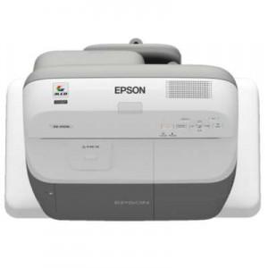 Video proictor Epson EB-455Wi, Ultra Short Throw Projector WXGA (1280x800), Brightness 2500lm, EB-455Wi