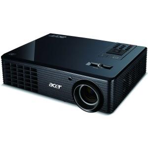 Videoproiector Acer X110P DLP Projector (nVidia 3D Vision Ready, 4000:1, 2700 ANSI Lumens, 800x600 SVGA)   EY.JBU01.050
