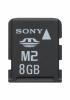 8BG SONY Memory Stick Micro Card, MSA8GU2