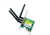 Adaptor wireless tp-link n450, dual band, pci-e, 3