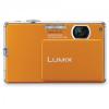 Aparat foto digital Panasonic Lumix DMC FP1, 12.1MP, portocaliu + SD 2GB  KIT-DMCFP1D/SDM02
