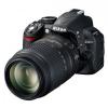 Aparat foto DSLR Nikon D3100, obiectiv 18-105 VR, VBA280K006