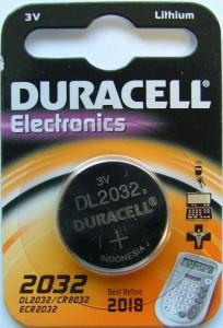 Baterie Duracell specialitati lithiu 2032, 81257154