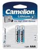 Baterii Camelion FR03, AAA, BP2, 2pcs blister, 288/12, FR03-BP2