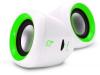 Boxe enzatec sp303 green, putere: 3w x 3w rms, mini