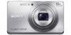 Camera foto Sony Cyber-Shot W690 Silver, 16.1 MP, CCD Super HAD SENSOR, 10x optical zoom, 3 inch TFT W690S4GBXXDI.YS