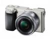 Camera sony a6000 kit 16-50mm slv, 24.3 mp,