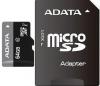 Card de memorie a-data premier microsdxc uhs-i u1, cls 10, 64gb +