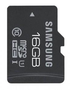 Card de memorie Micro SDHC Samsung Pro  16GB  Clasa 10  Fara Adaptor  Mb-MgaGB/Eu