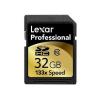 Card memorie Lexar 133X SDHC 32GB, LSD32GCRBEU133