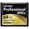 Card memorie Lexar Compact Flash 400X TB 64GB, LCF64GCTBEU400