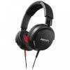 Casti audio cu banda philips tip dj,