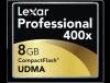 Compact Flash Lexar 400X TB 8GB, LCF8GBCTBEU400