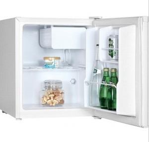 Frigider minibar Samus, usa reversibila, culoare alba, SW060A+