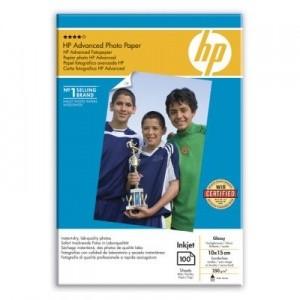 Hartie foto HP Advanced Glossy Photo Paper 250 g/m 10 x 15 cm borderless/100 bucati Q8692A