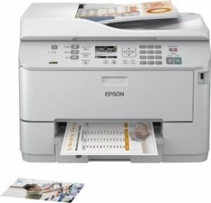 Imprimanta inkjet Epson WorkForce Pro WP-4595 DNF, C11CB31301
