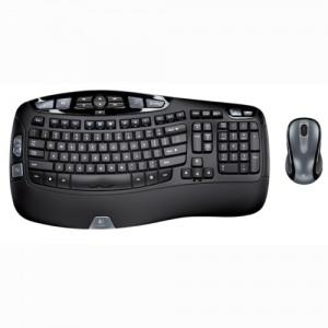 Kit tastatura + mouse Logitech Cordless Desktop Wave , 920-000293