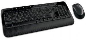 Kit tastatura si mouse Microsoft Wireless Desktop 2000 BlueTrack, M7J-00015-1