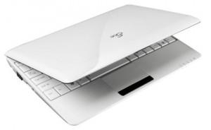 Laptop netbook ASUS  Eee PC 1005HA, White,1005HA-WHI007S