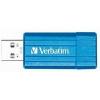 Memorie externa Verbatim PinStripe 4GB Carribean blue