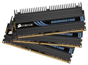 Memorie Pc Corsair DDR3 12GB 1600MHz, KIT 3x4GB, Triple Ch., 9-9-9-24, radiator, DHX, DOMIN, CMP12GX3M3A1600C9
