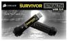 Memorie Stick Corsair Survivor Stealth USB 3.0,16 GB,  FSCOSV16S