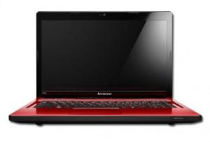 Notebook LENOVO Ideapad Z580AF 15.6 inch White-LED Backlight HD Ready (1366x768) TFT, Core i5 Mobile 3210M, DDR3 6GB, GeForce GT 630M 2GB, 500GB HDD, Free DOS, Red, 59-334193