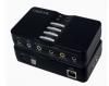 Placa sunet Sound Box, USB, 7.1 Logilink, UA0099
